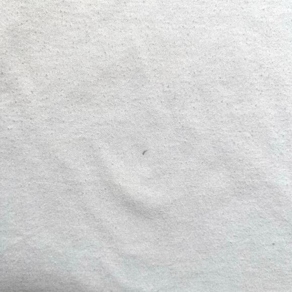 True Vintage 80s Jerzees Dam Covered Bridge Run Motorcycle Race Ringer T Shirt M - Picture 10 of 11